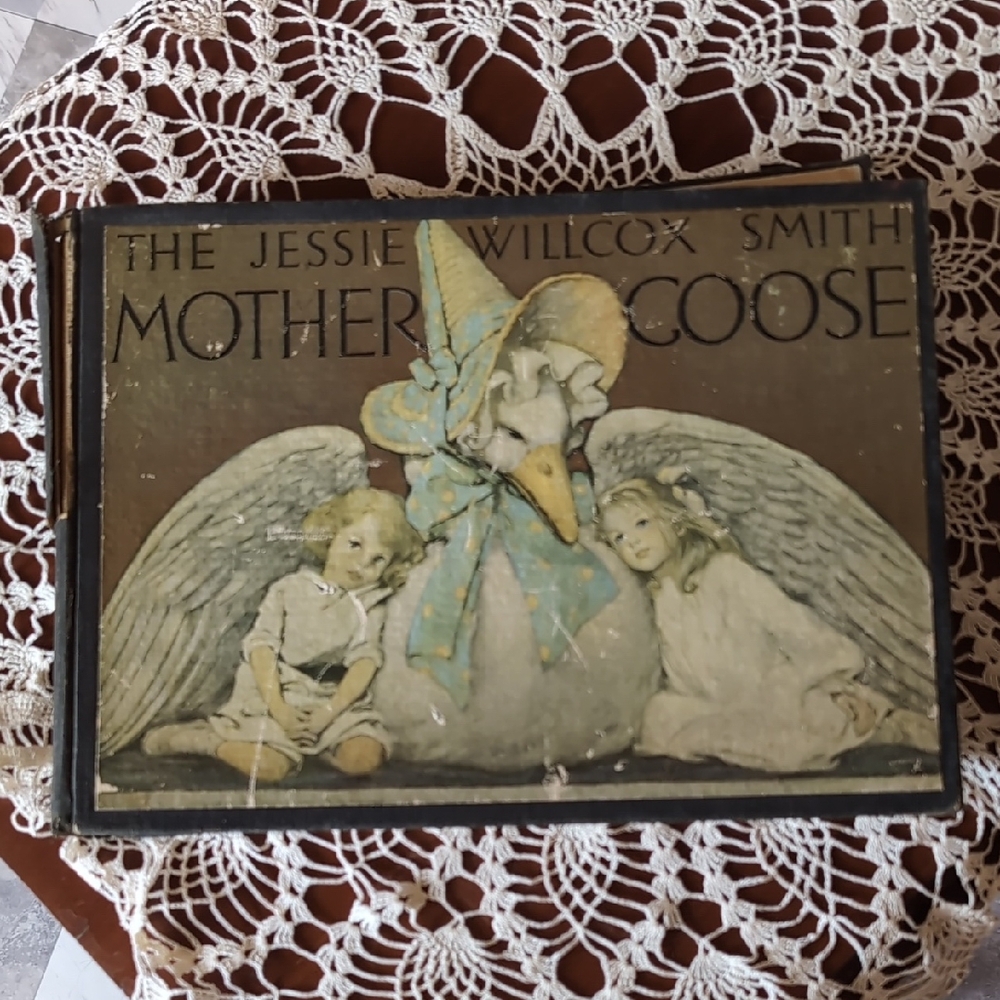 Vintage First edition- Mother Goose Jessie Willcox Smith